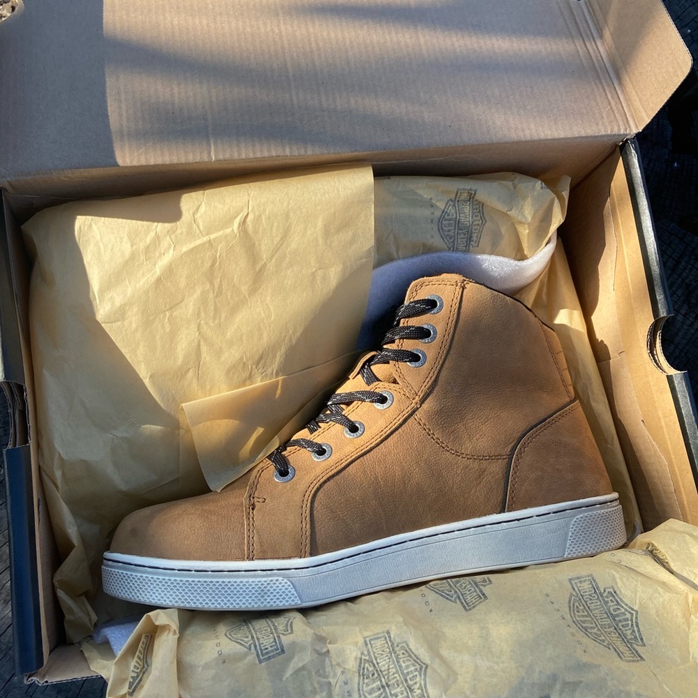 Harley-Davidson Bateman Waterproof Sneaker Boots 8.5